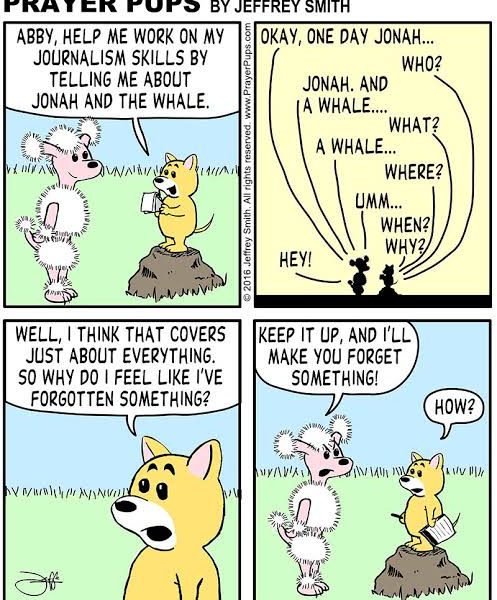 CHRISTIAN COMIC