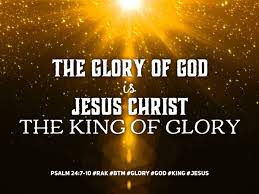 THE KING OF GLORY