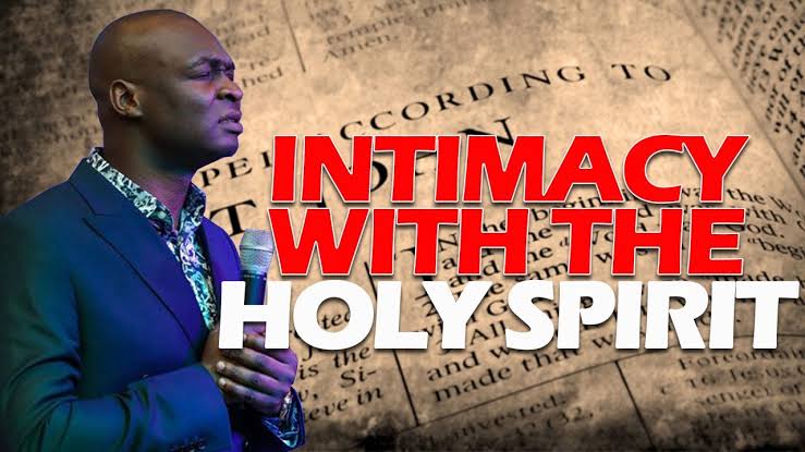 INTIMACY WITH THE HOLY SPIRIT